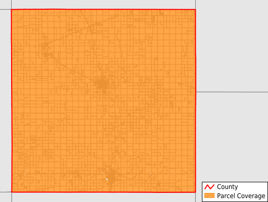 Wheeler County Texas GIS Parcel Data Download Coverage