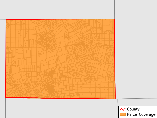 Zavala County Texas GIS Parcel Data Download Coverage