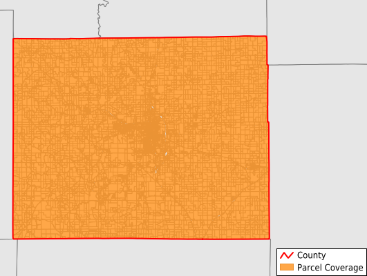 Adair County Missouri GIS Parcel Data Download Coverage