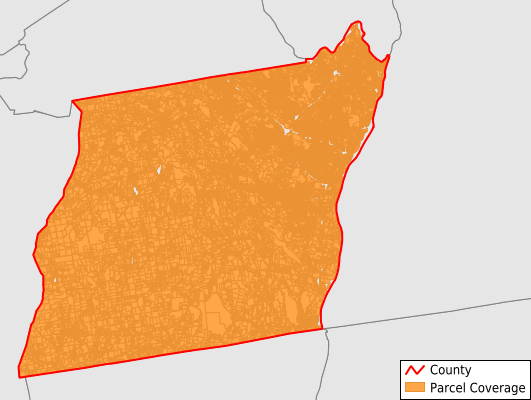 Albany County New York GIS Parcel Data Download Coverage