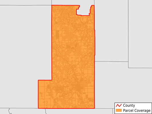 Albany County Wyoming GIS Parcel Data Download Coverage