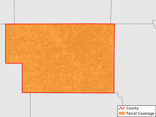 Alcorn County Mississippi GIS Parcel Data Download Coverage