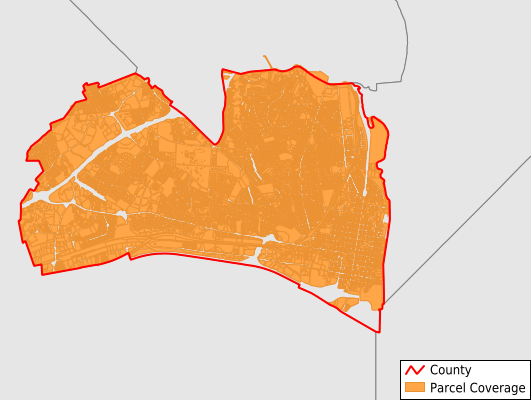 Alexandria City Virginia GIS Parcel Data Download Coverage