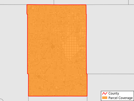 Alfalfa County Oklahoma GIS Parcel Data Download Coverage