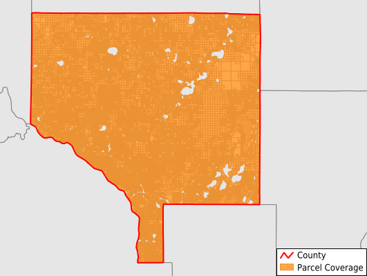 Anoka County Minnesota GIS Parcel Data Download Coverage