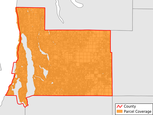 Antrim County Michigan GIS Parcel Data Download Coverage