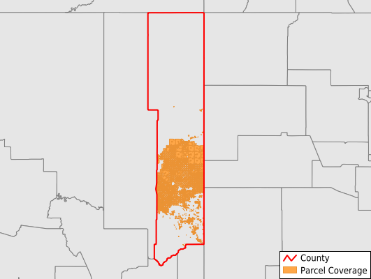 Apache County Arizona GIS Parcel Data Download Coverage