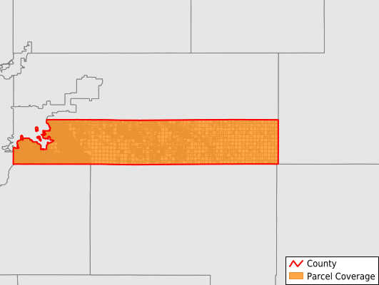 Arapahoe County Colorado GIS Parcel Data Download Coverage