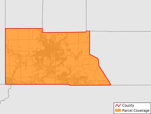 Archuleta County Colorado GIS Parcel Data Download Coverage