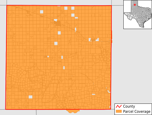 Armstrong County Texas GIS Parcel Data Download Coverage