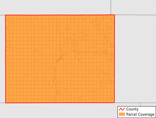 Arthur County Nebraska GIS Parcel Data Download Coverage