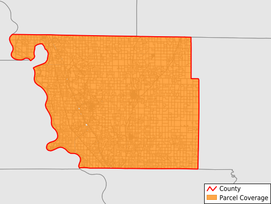 Atchison County Missouri GIS Parcel Data Download Coverage