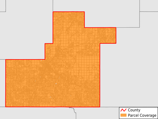 Atoka County Oklahoma GIS Parcel Data Download Coverage