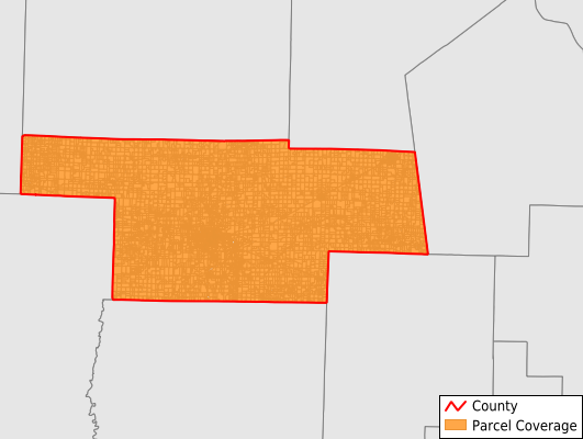 Audrain County Missouri GIS Parcel Data Download Coverage