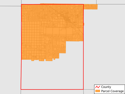 Bailey County Texas GIS Parcel Data Download Coverage
