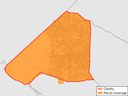 Barnwell County South Carolina GIS Parcel Data Download Coverage