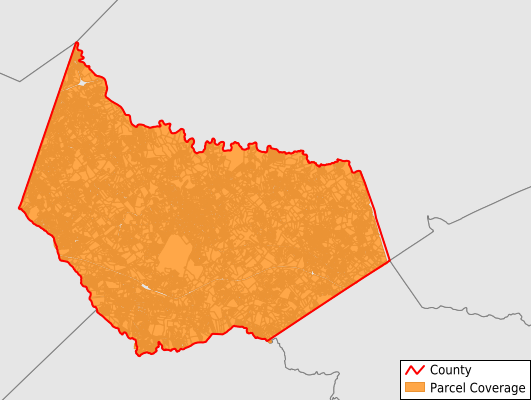 Barrow County Georgia GIS Parcel Data Download Coverage