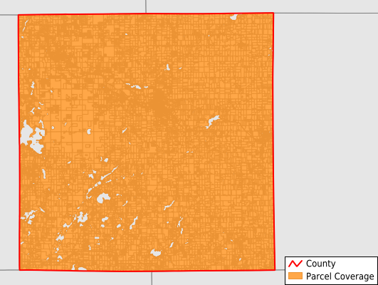 Barry County Michigan GIS Parcel Data Download Coverage