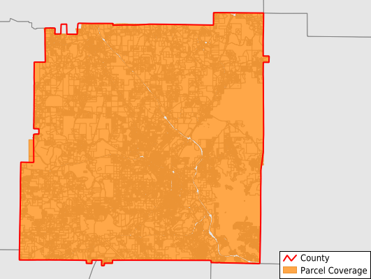 cache county parcel map