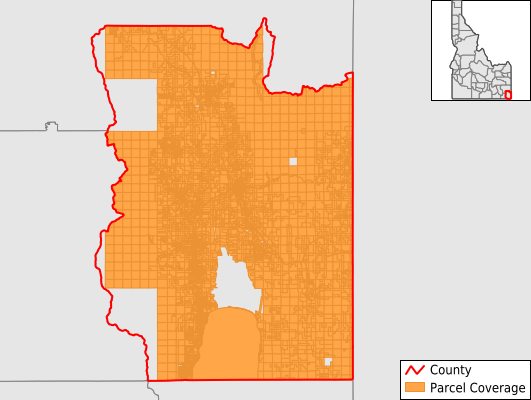 franklin county idaho parcel map