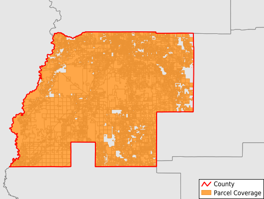 Beauregard Parish Louisiana GIS Parcel Data Download Coverage