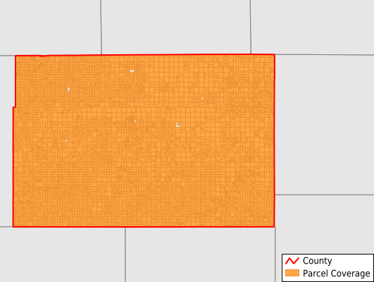 Beaver County Oklahoma GIS Parcel Data Download Coverage