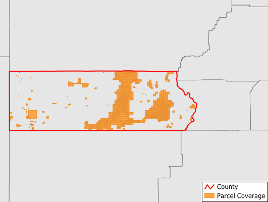 Beaver County Utah GIS Parcel Data Download Coverage