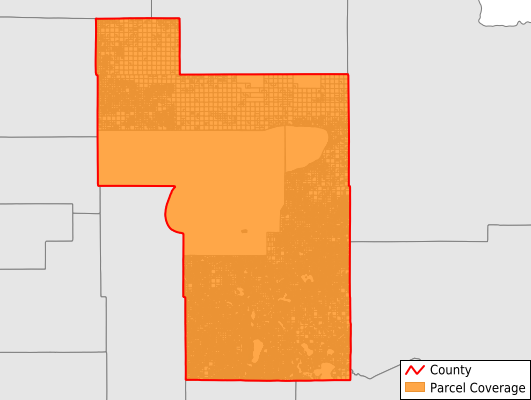 Beltrami County Minnesota GIS Parcel Data Download Coverage