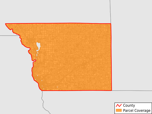 Benton County Minnesota GIS Parcel Data Download Coverage