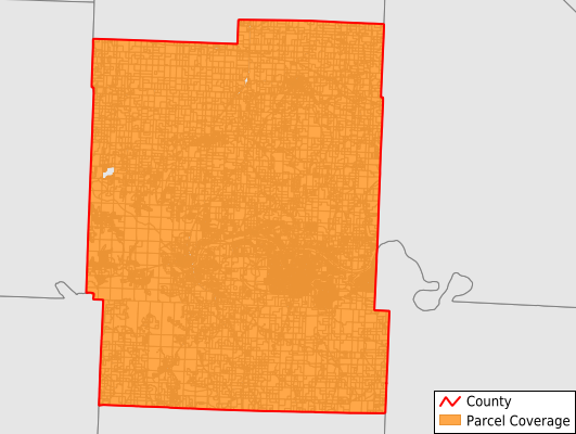 Benton County Missouri GIS Parcel Data Download Coverage