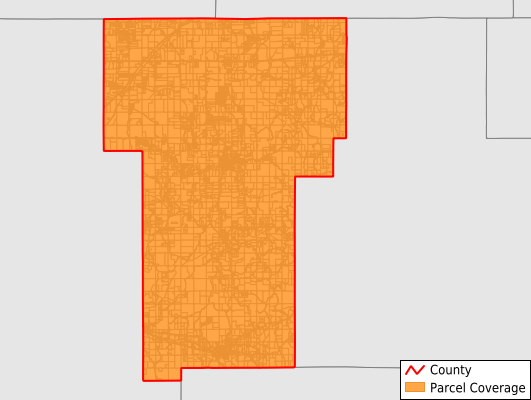 Benton County Mississippi GIS Parcel Data Download Coverage