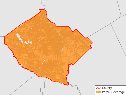 Bibb County Georgia GIS Parcel Data Download Coverage