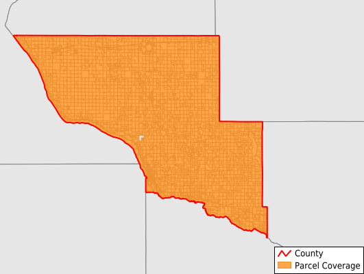 Big Stone County Minnesota GIS Parcel Data Download Coverage