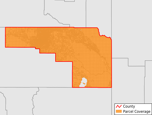 Bonneville County Idaho GIS Parcel Data Download Coverage