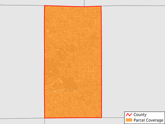 Boone County Illinois GIS Parcel Data Download Coverage