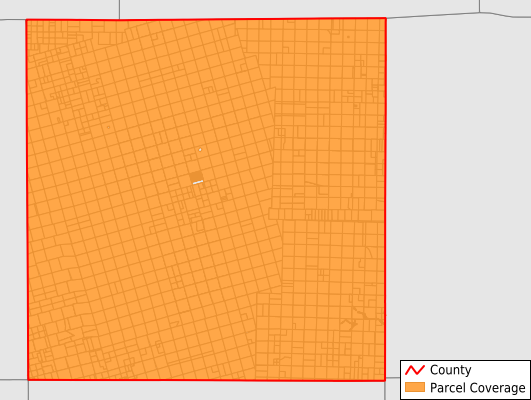 Borden County Texas GIS Parcel Data Download Coverage