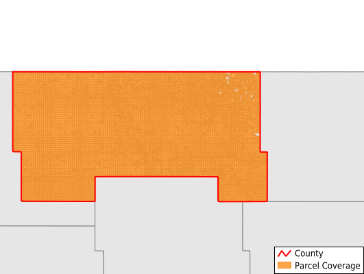 Bottineau County North Dakota GIS Parcel Data Download Coverage