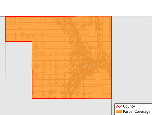 Boundary County Idaho GIS Parcel Data Download Coverage