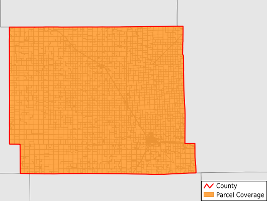 Box Butte County Nebraska GIS Parcel Data Download Coverage