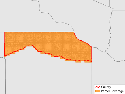Boyd County Nebraska GIS Parcel Data Download Coverage