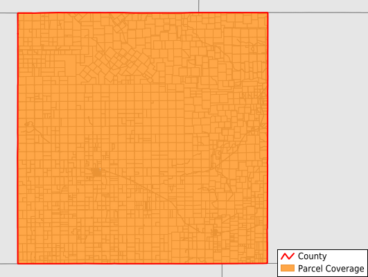 Briscoe County Texas GIS Parcel Data Download Coverage
