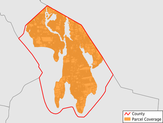 Bristol County Rhode Island GIS Parcel Data Download Coverage