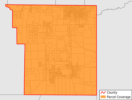Brooks County Texas GIS Parcel Data Download Coverage
