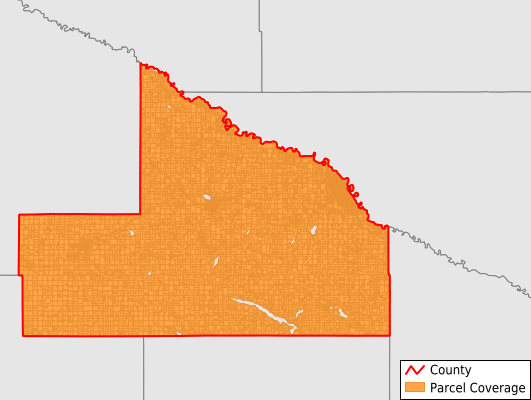 Brown County Minnesota GIS Parcel Data Download Coverage