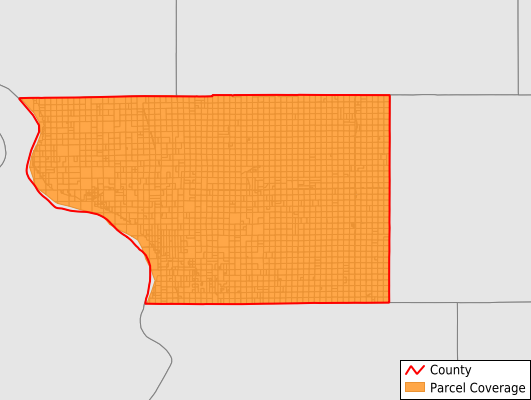 Buffalo County South Dakota GIS Parcel Data Download Coverage