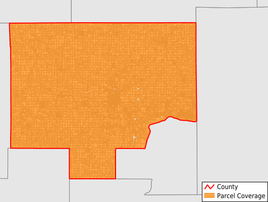 Bureau County Illinois GIS Parcel Data Download Coverage