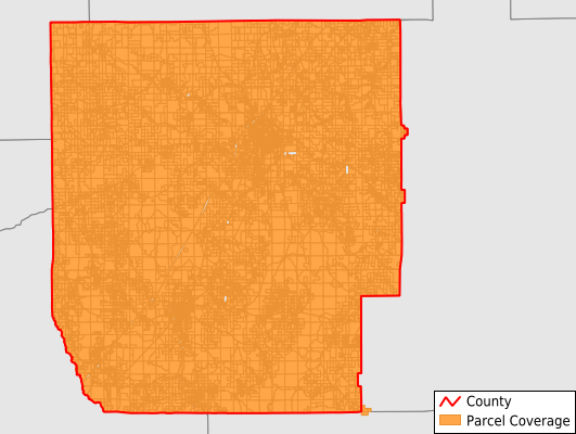 Butler County Alabama GIS Parcel Data Download Coverage