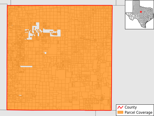Callahan County Texas GIS Parcel Data Download Coverage