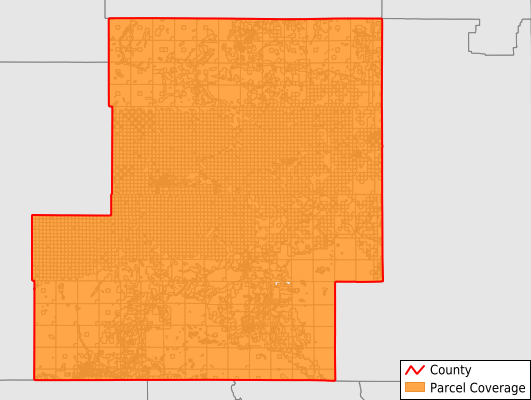 Carbon County Wyoming GIS Parcel Data Download Coverage