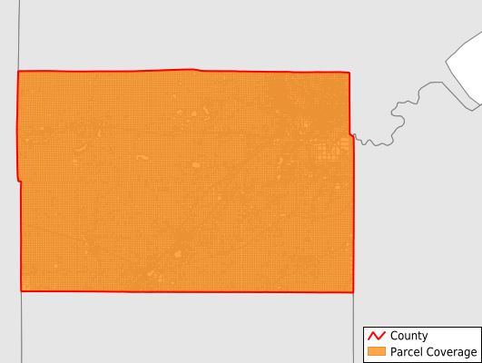 Carlton County Minnesota GIS Parcel Data Download Coverage